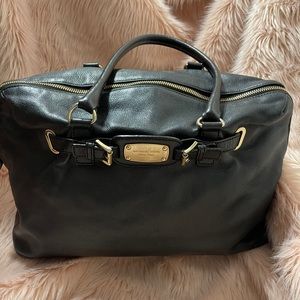 Michael Kors Restored Black Shoulder Bag/ Tote